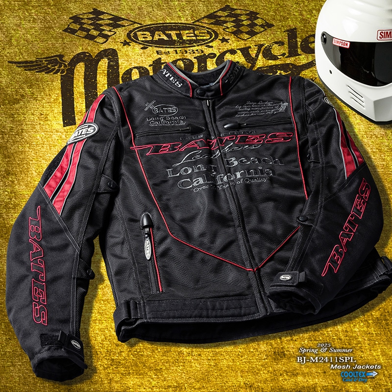 BJ-M2411SPL ベイツ メッシュジャケット（防風インナー付） | BATES