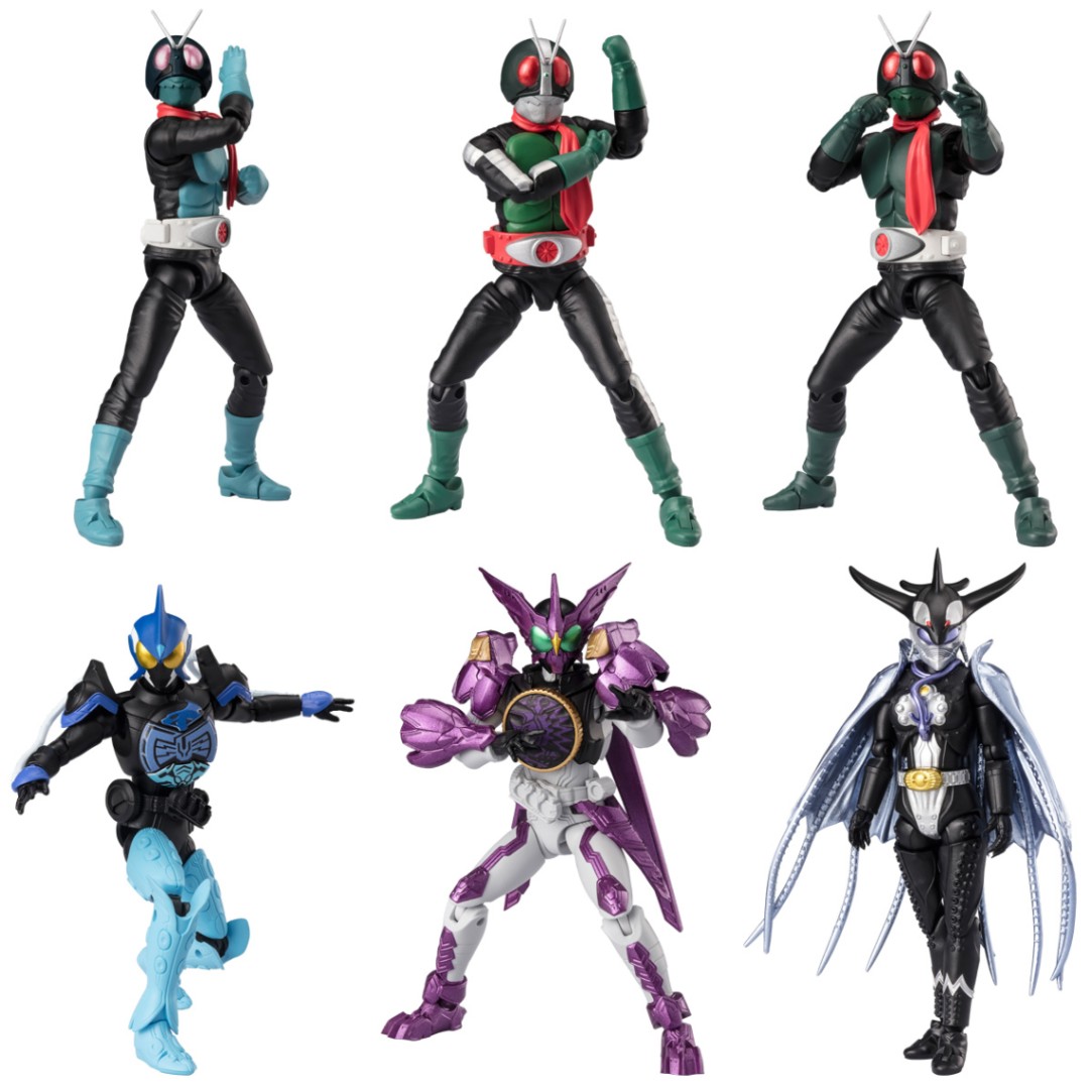 2025年1月発売 予約商品】【BOX】掌動ーXX 仮面ライダー10 10個入り