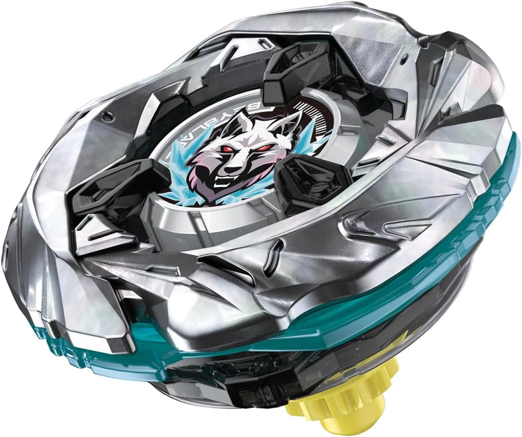 BEYBLADE X ベイブレードX UX-08 スターター シルバーウルフ 3-80FB