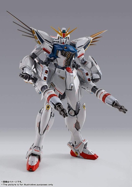 新品未開封品】METAL BUILD ガンダムF91 CHRONICLE WHITE Ver