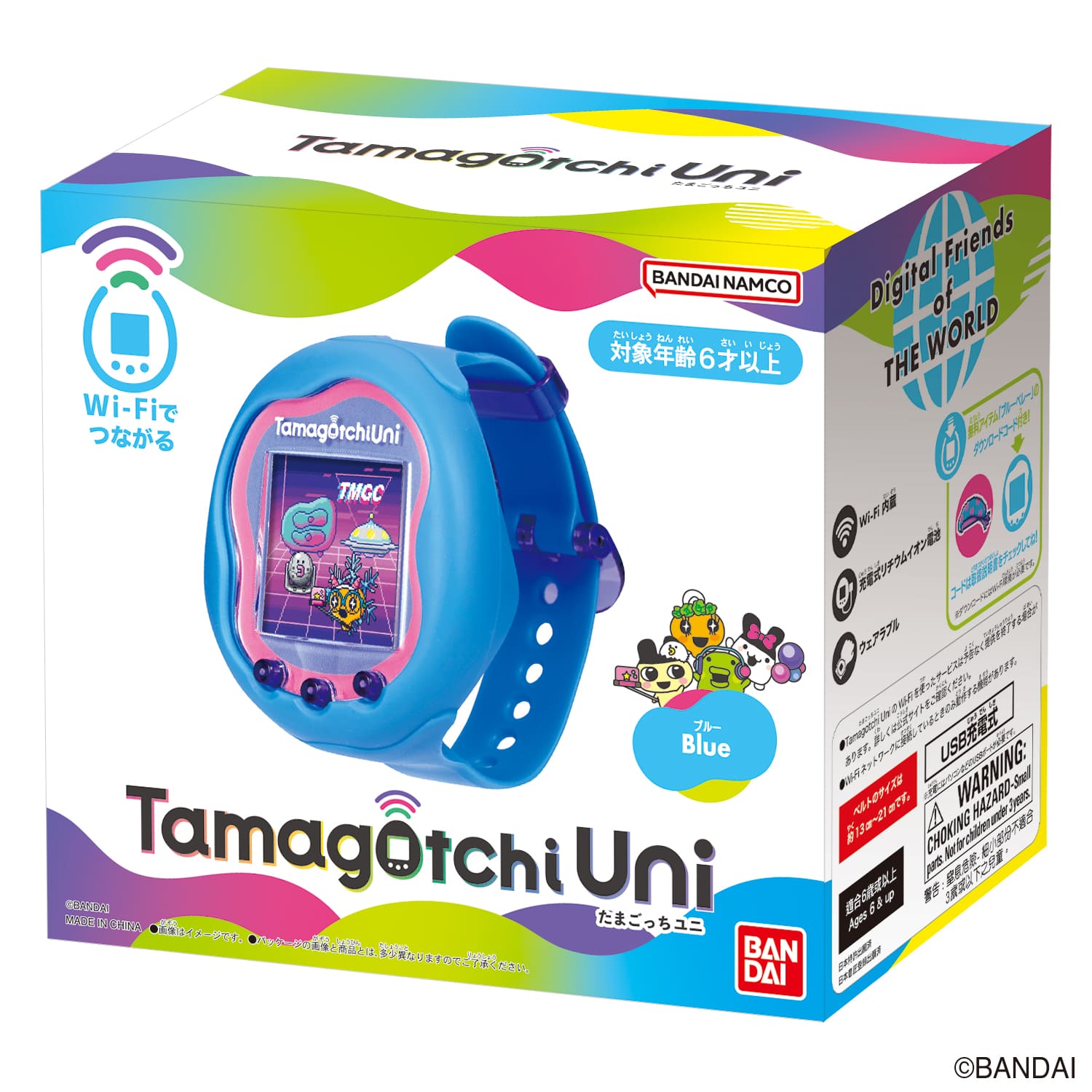 Tamagotchi Uni Blue たまごっちユニ ブルー |ジャンルで探す,おもちゃ