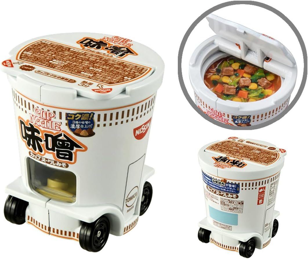 BOX】ドリームトミカ カップヌードルコレクション 1BOX6個入り