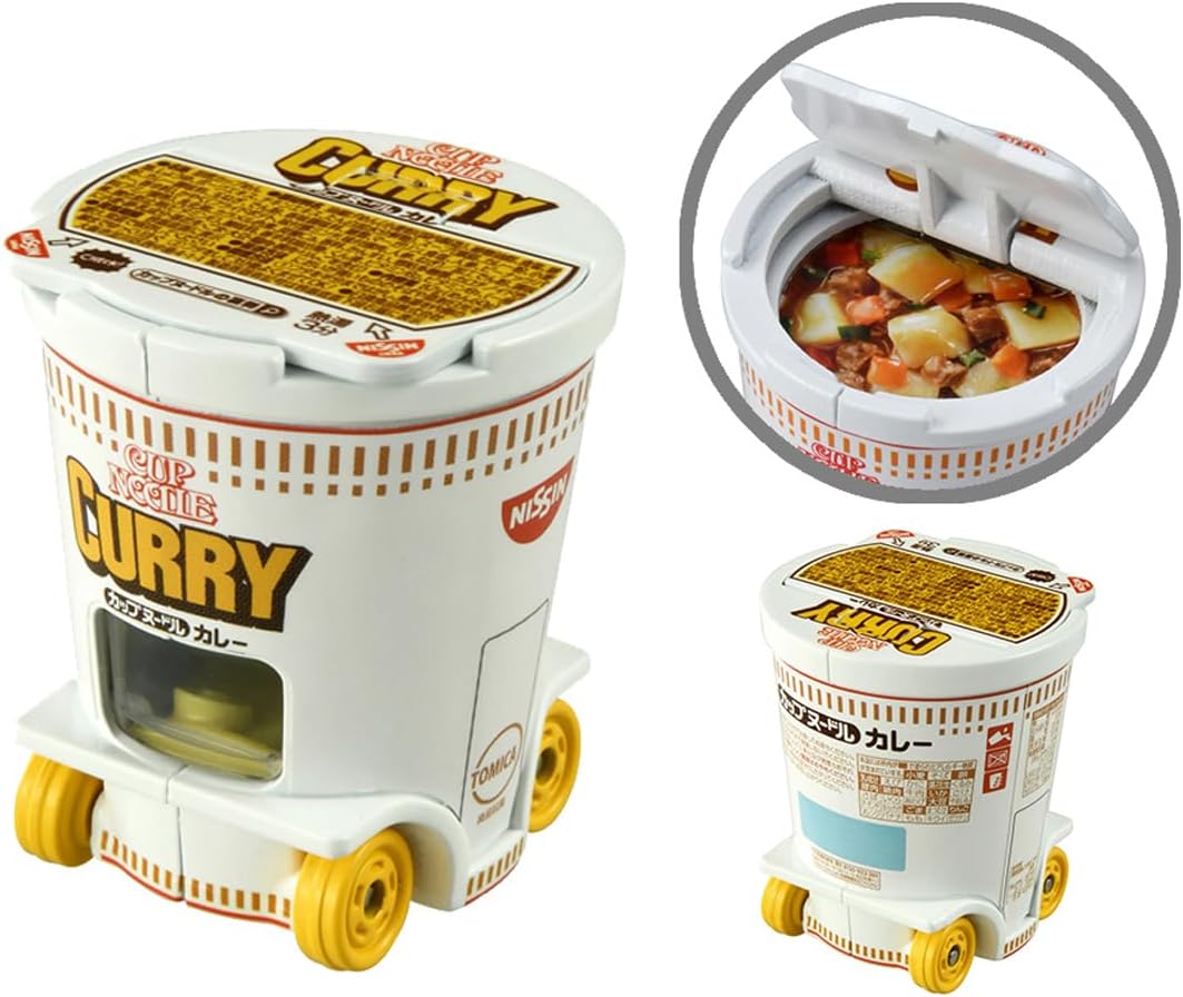 BOX】ドリームトミカ カップヌードルコレクション 1BOX6個入り