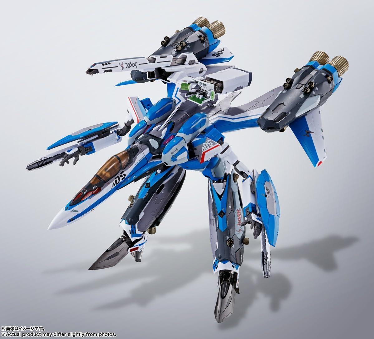新品未開封】DX超合金 VF-31J スーパージークフリード(ハヤテ
