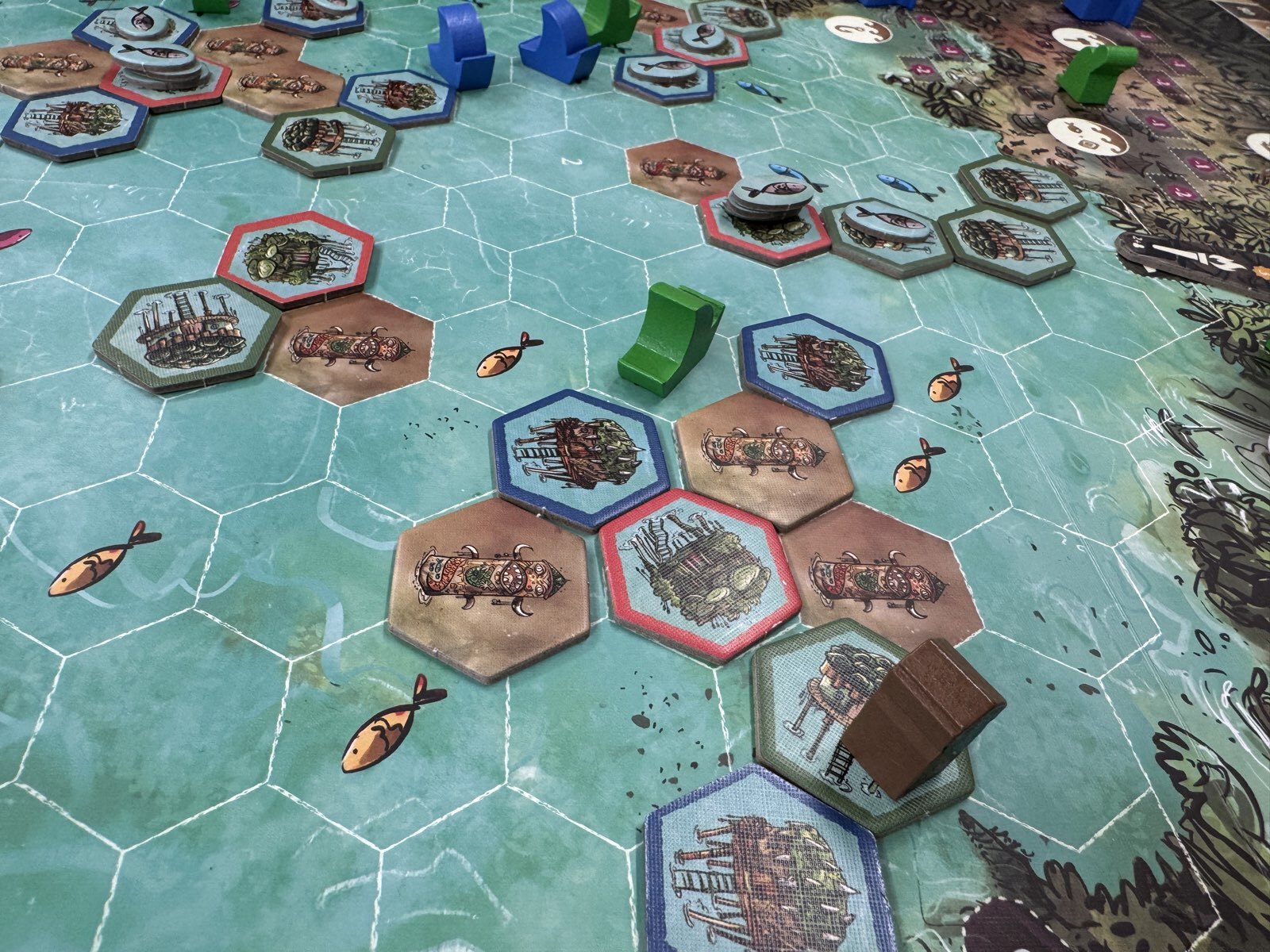 フェヤズ・スワンプ 日本語版☆ボドゲまとめ買い（3点で10％、4点以上