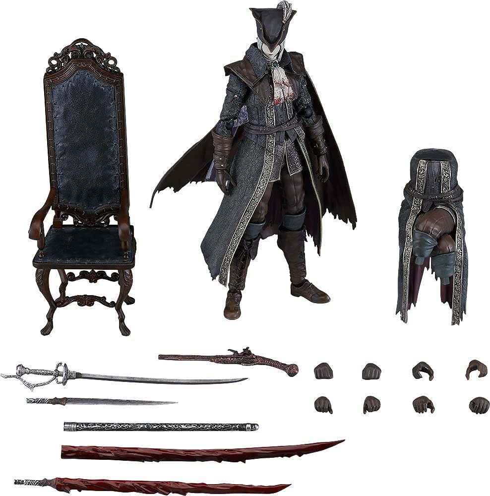新品未開封】figma 時計塔 のマリア DXエディション「Bloodborne The