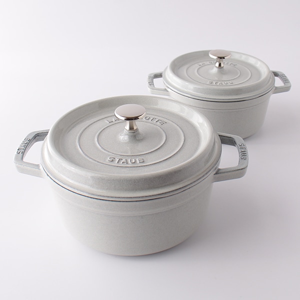 STAUB ピコ・ココット ラウンド（カンパーニュ） | B・B・B POTTERS