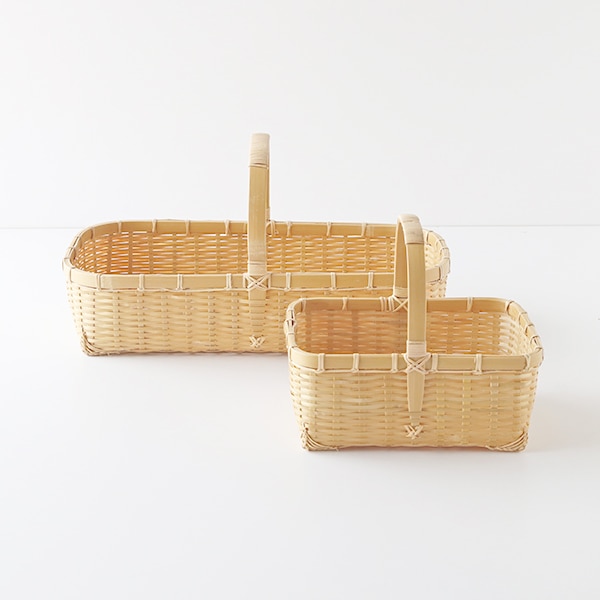 公長齋小菅 手提げかご | B・B・B POTTERS ONLINE STORE（スリービー