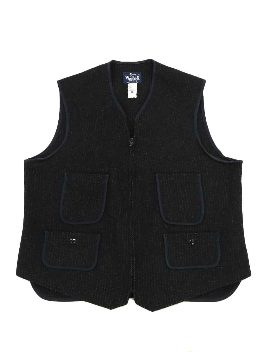 80's Woolrich シンチバック ウールベスト 表記(42) USA製 | SOLD
