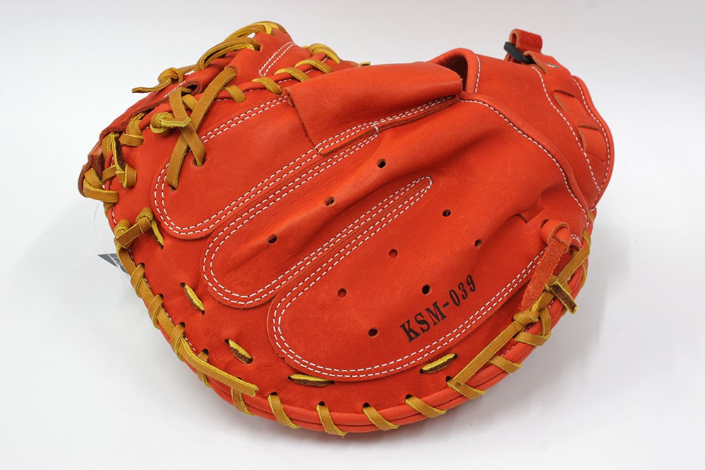 久保田スラッガー 軟式 キャッチャー用 KSM-039 Fオレンジ 軟式用