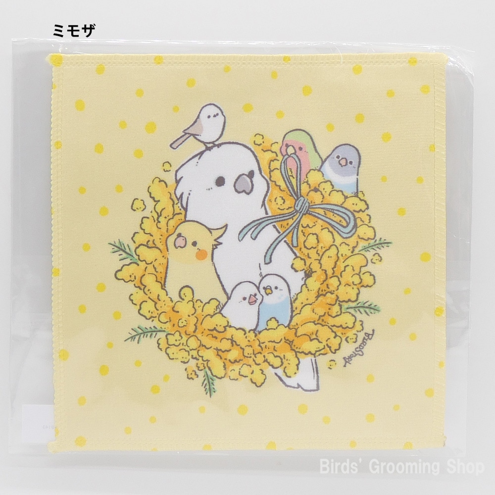BIRDSTORY】ミニタオル｜Bird's Grooming Shop