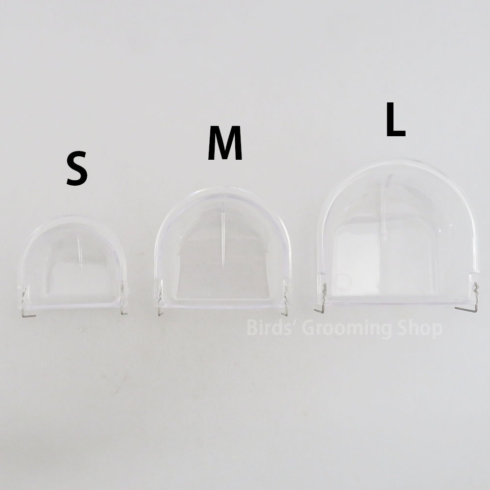 SANKO】浅型バード食器[L]｜Bird's Grooming Shop