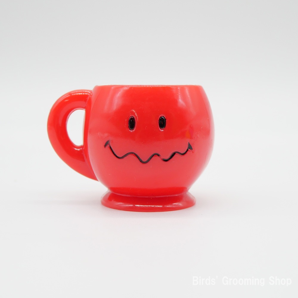 スマイリーフェイスカップ(3個セット)｜Bird's Grooming Shop