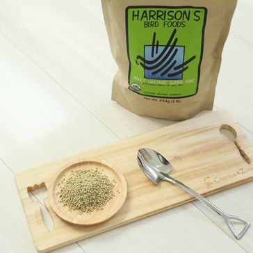 ハリソン】アダルトライフタイム[スーパーファイン/極小粒](454g