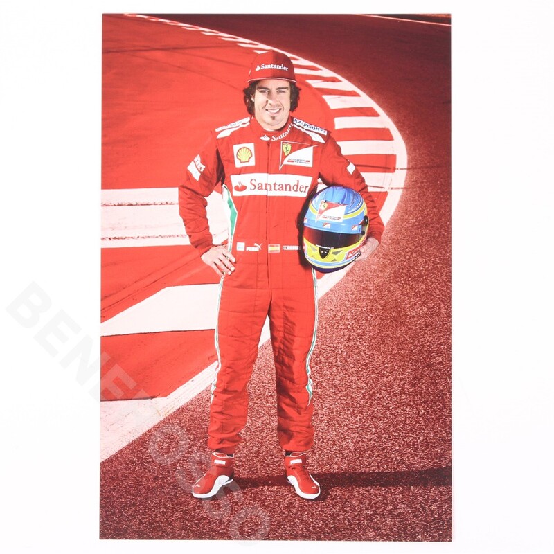 希少品】2011 フェラーリ ドライバー支給品 ノメックス アロンソ