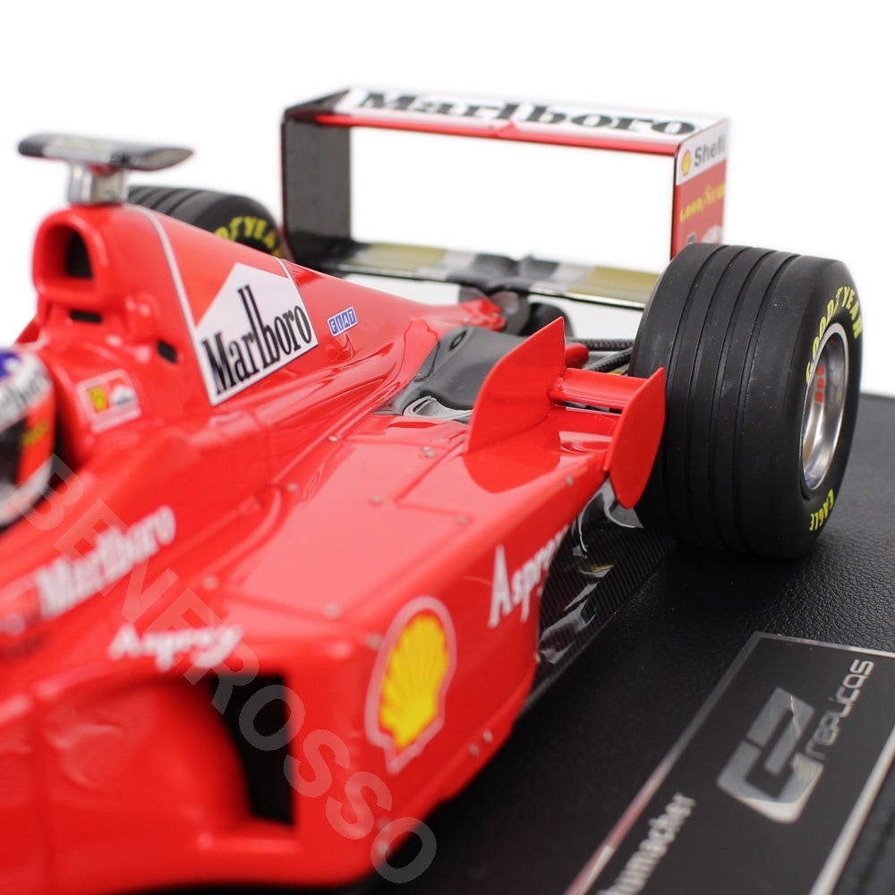 TOPMARQUES 1/18スケール フェラーリ F300 1998 イタリアGP ウィナー