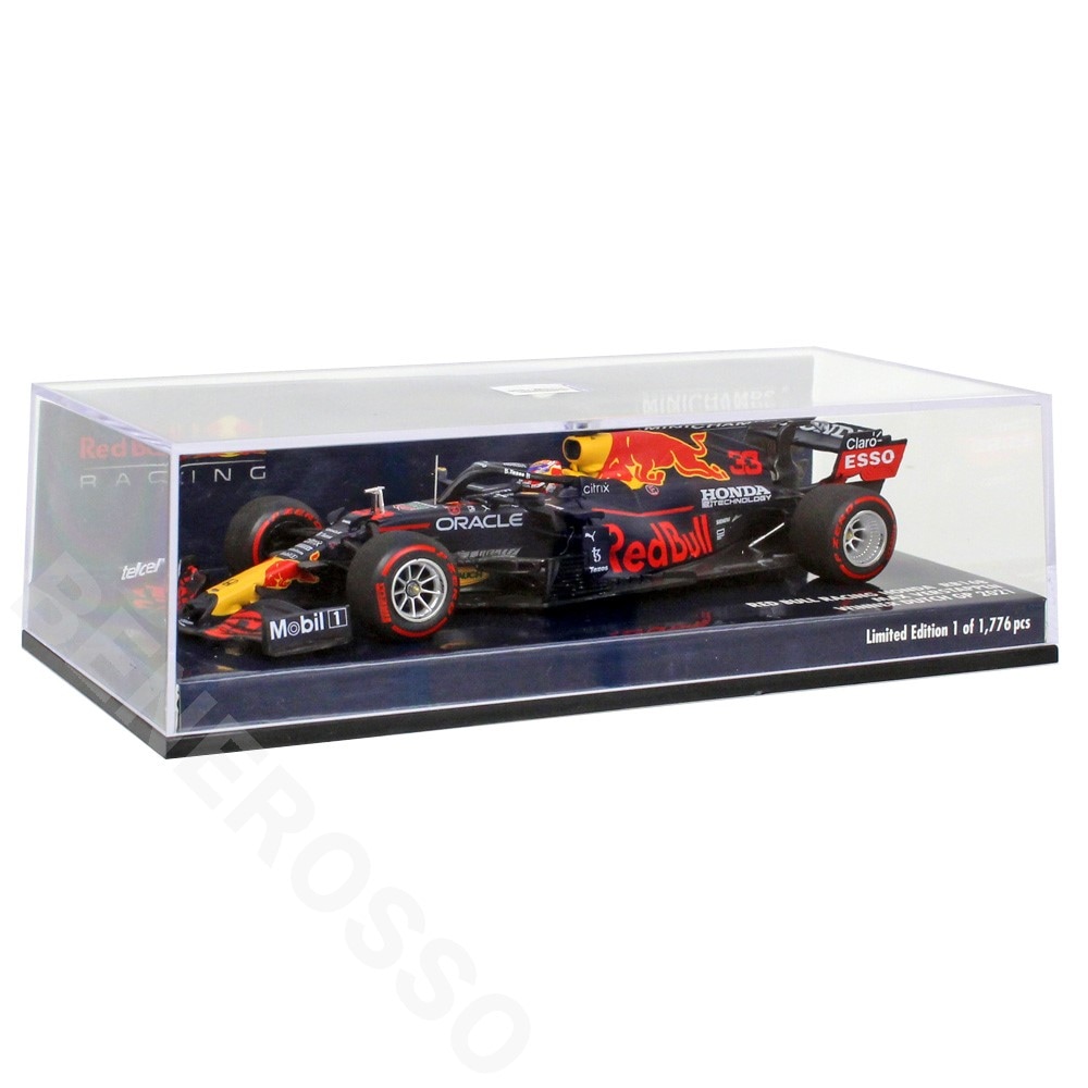 MINICHAMPS 1/43スケール レッドブル レーシング ホンダ RB16B M