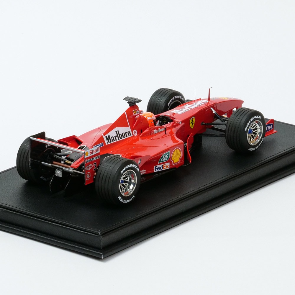 TOPMARQUES 1/18 フェラーリ F2000 2000 イタリアGPウィナー #3 M