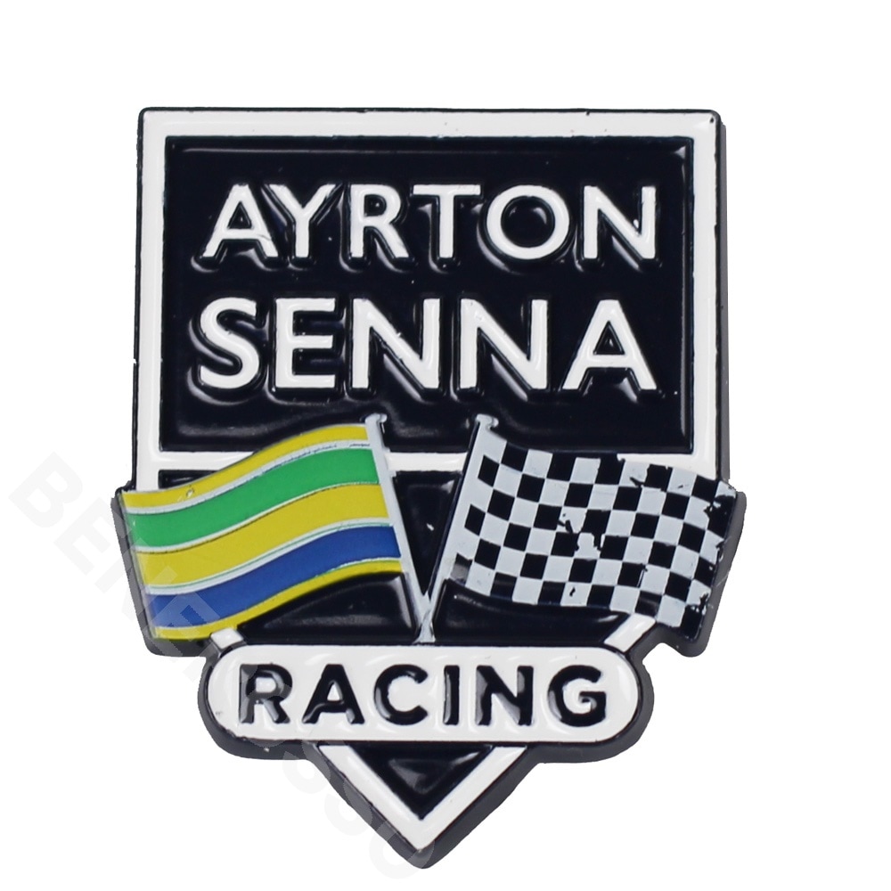アイルトン・セナ ピンバッヂ 3個セット 701227180 | F1ドライバーズ