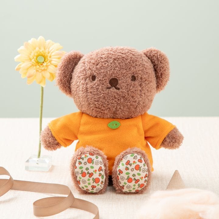 Flower Miffy 着せかえほわほわぬいぐるみボリス＆着せかえお洋服