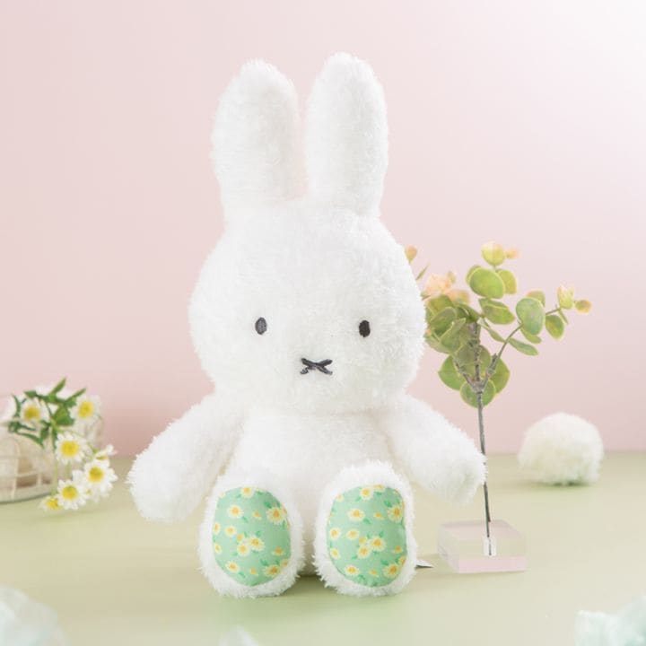 Flower Miffy 着せかえほわほわぬいぐるみ＆着せかえお洋服 振袖べに