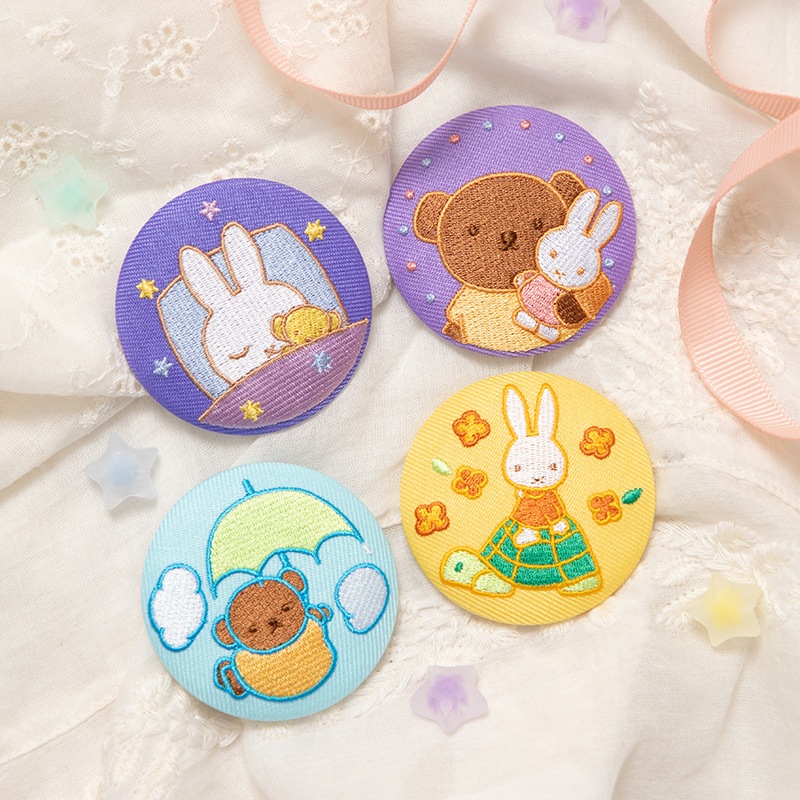 Flower Miffy 刺繍ブローチコレクション4 12種セットBOX | オリジナル