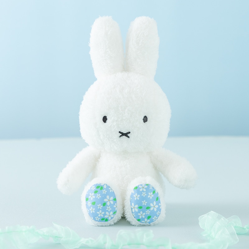 Flower Miffy 着せかえほわほわぬいぐるみ ジャスミン アートフラワー