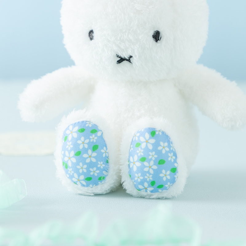 Flower Miffy 着せかえほわほわぬいぐるみ ジャスミン アートフラワー