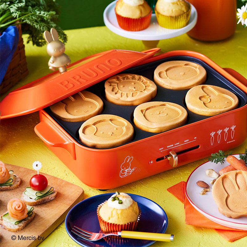 miffy × BRUNO コラボアイテム発売開始！｜お知らせ｜ミッフィーのお