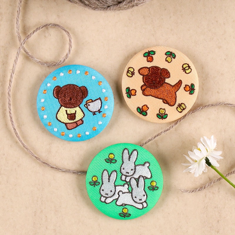 Flower Miffy 刺繍ブローチコレクション3 12種セットBOX | オリジナル