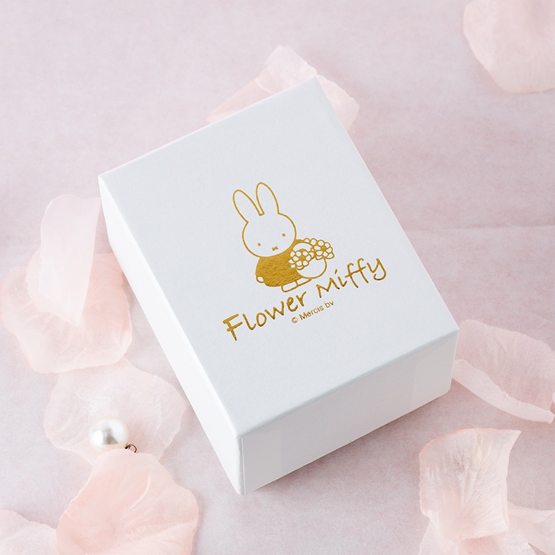 Flower Miffy LOV-IN BOUQUET プリザーブドフラワーウォッチ SAKURA