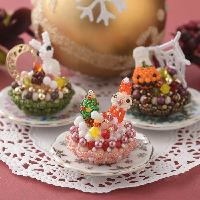 ガトー・ペイサージュ・ドゥ・ネージュ 【ビーズマニア】 | アイテムで