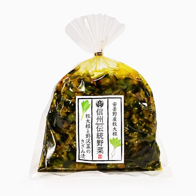 割引送料込】信州限定野沢菜漬け食べくらべセット｜ 信州長野のお漬物