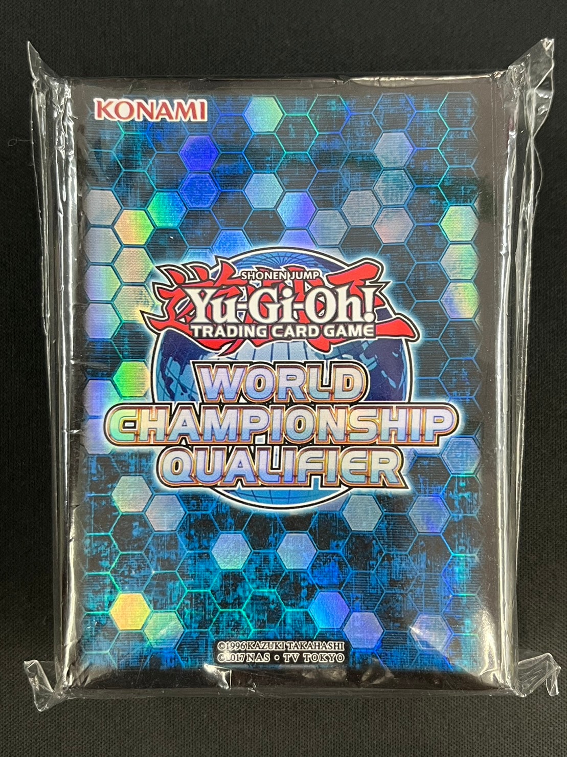 遊戯王 WCQスリーブ2010 青 遊戯王】WCQ2010 青 スリーブ 75枚 遊戯王