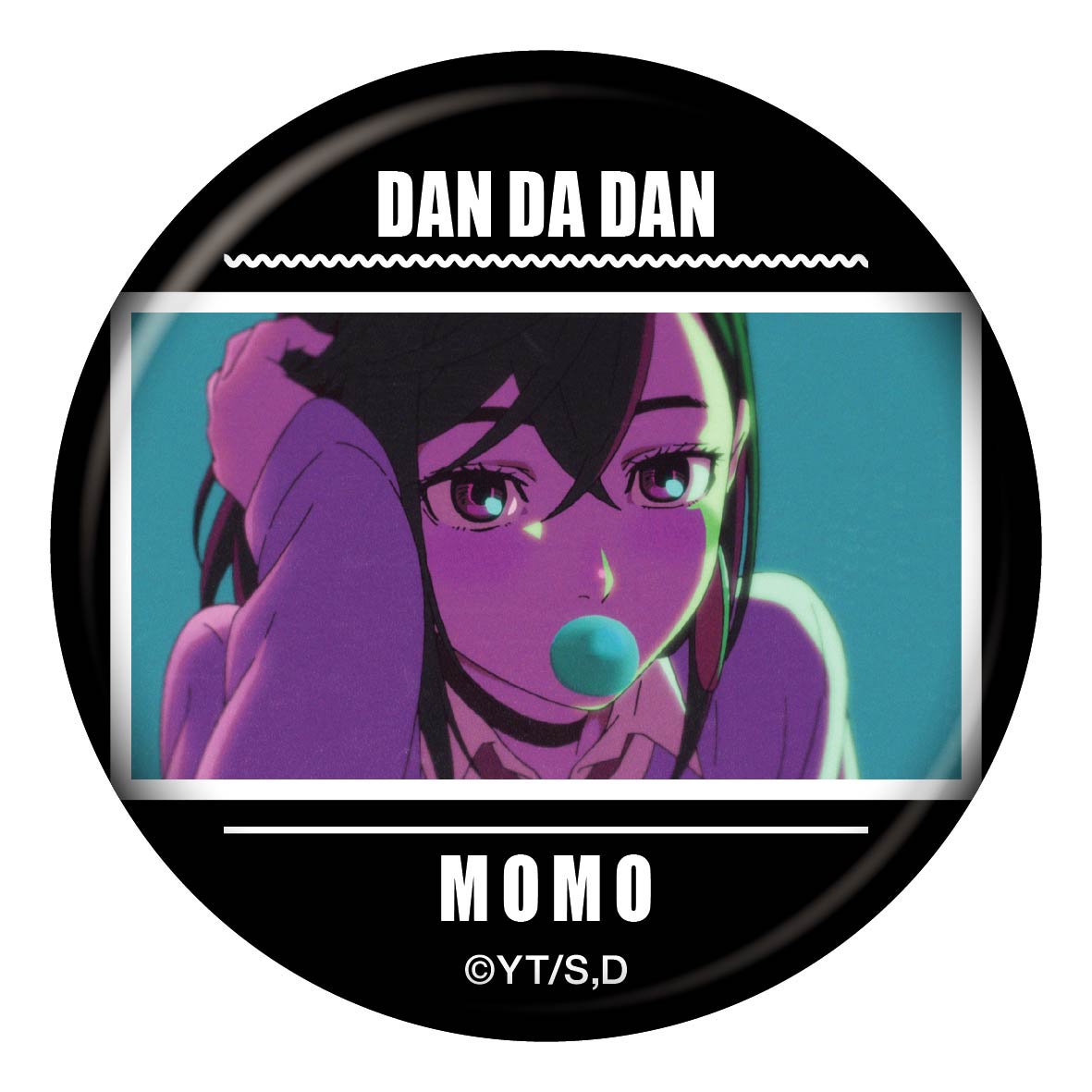 キャラクターグッズ｜トレーディング場面写缶バッジ Vol.1｜ダンダダン