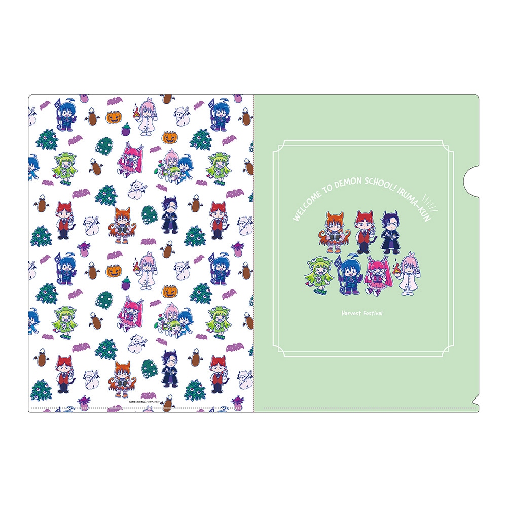 キャラクターグッズ｜クリアファイル｜魔入りました！入間くん
