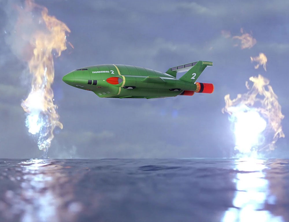 海外商品｜ダイキャスト｜サンダーバード2号