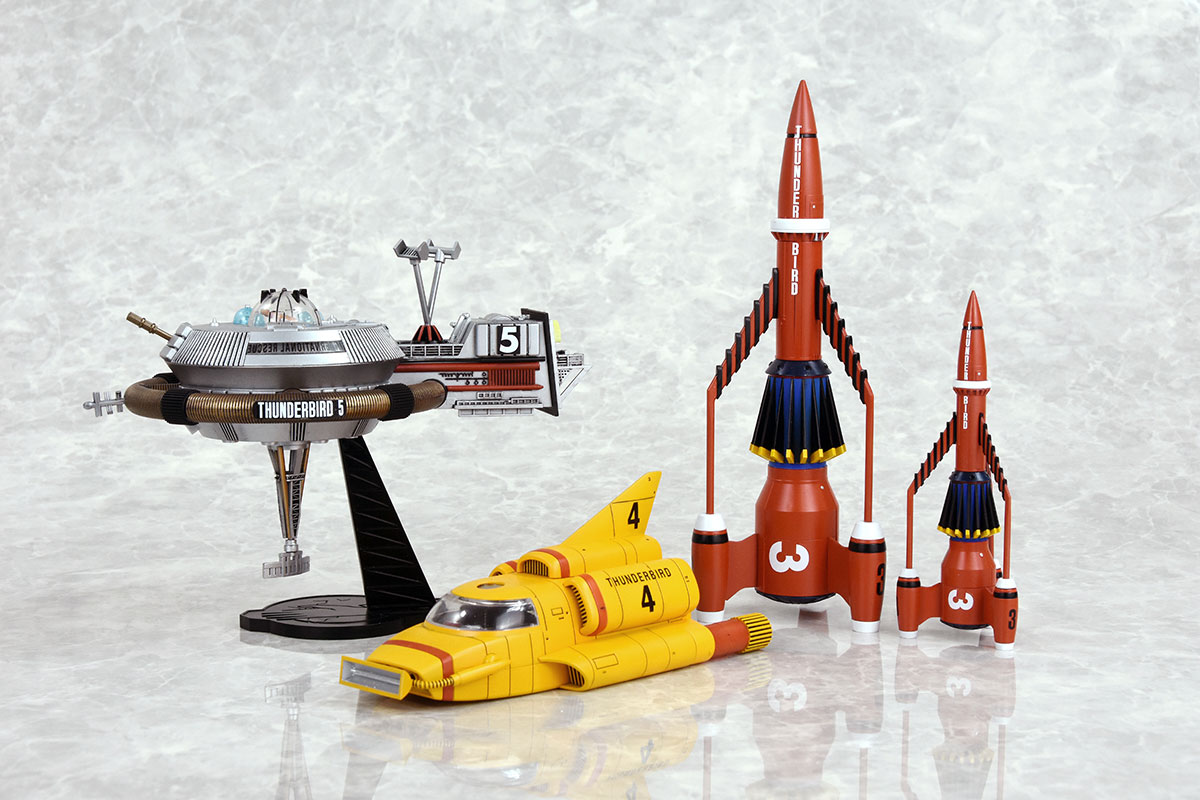 プラスチックモデル｜サンダーバード｜サンダーバード メカニック