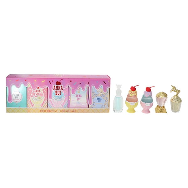 アナスイ ミニ香水セット 5ml×5 ANNA SUI ANNA SUI MINIATURE SET