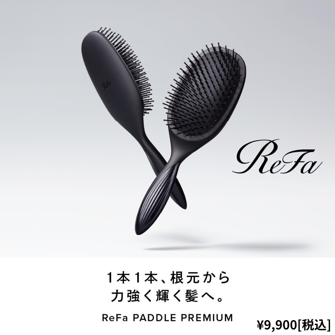 ReFa PADDLE PREMIUM ［パドルプレミアム］ | 育毛、美髪 | be