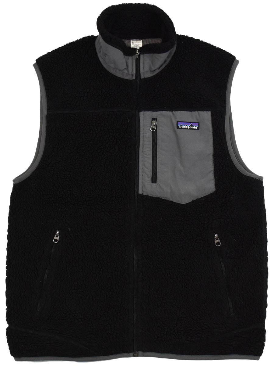 11's パタゴニア レトロX ベスト ブラック 表記(M) | SOLD OUT