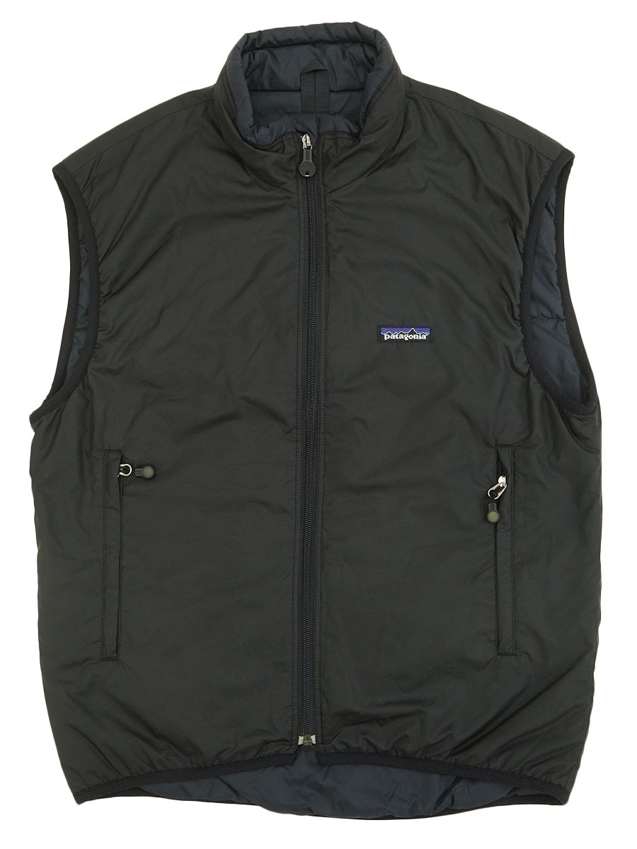15's パタゴニア パフボールベスト ブラック 表記(S) | SOLD OUT