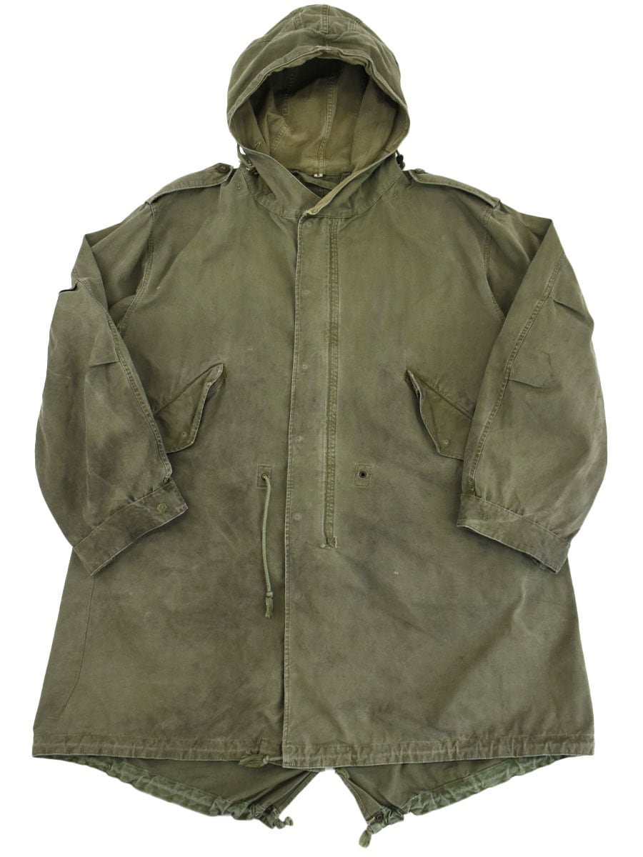 50's U.S,ARMY M-51 フィッシュテールパーカ 表記(M) ダック