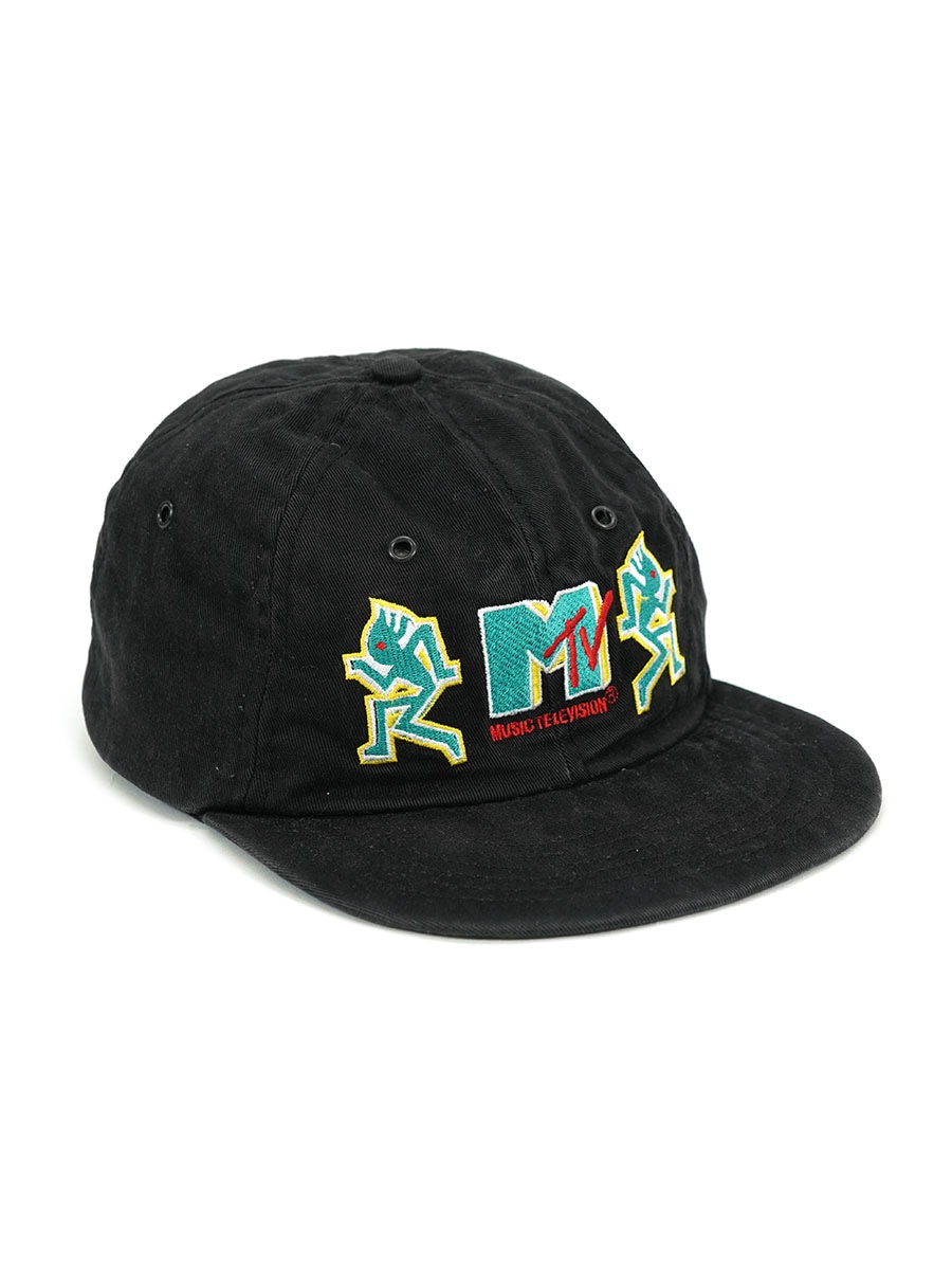 90's ATHLETIC CAP COMPANY ''MTV jams'' スナップバックキャップ 表記