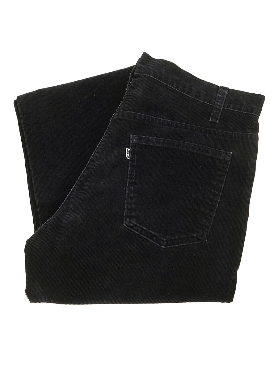 90's Levi's 519 コーデュロイパンツ ブラック 表記(34x30) | NEW ITEM
