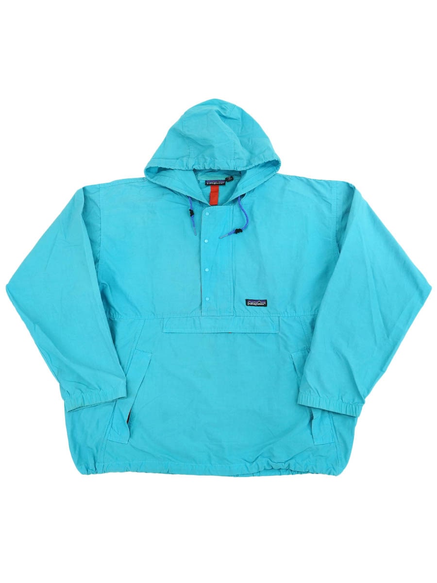 91's パタゴニア バギーズプルオーバー ターコイズ 表記(M) USA製