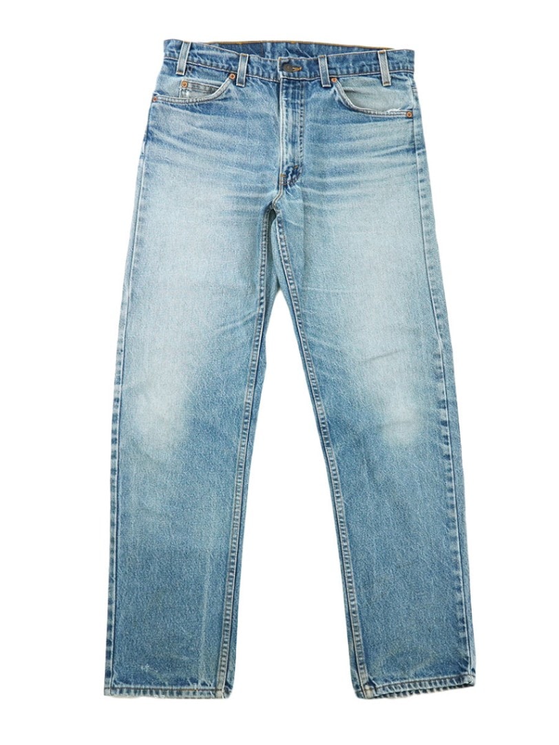 90's Levi's 505 オレンジタブ デニムパンツ 良色落ち 表記(34x32