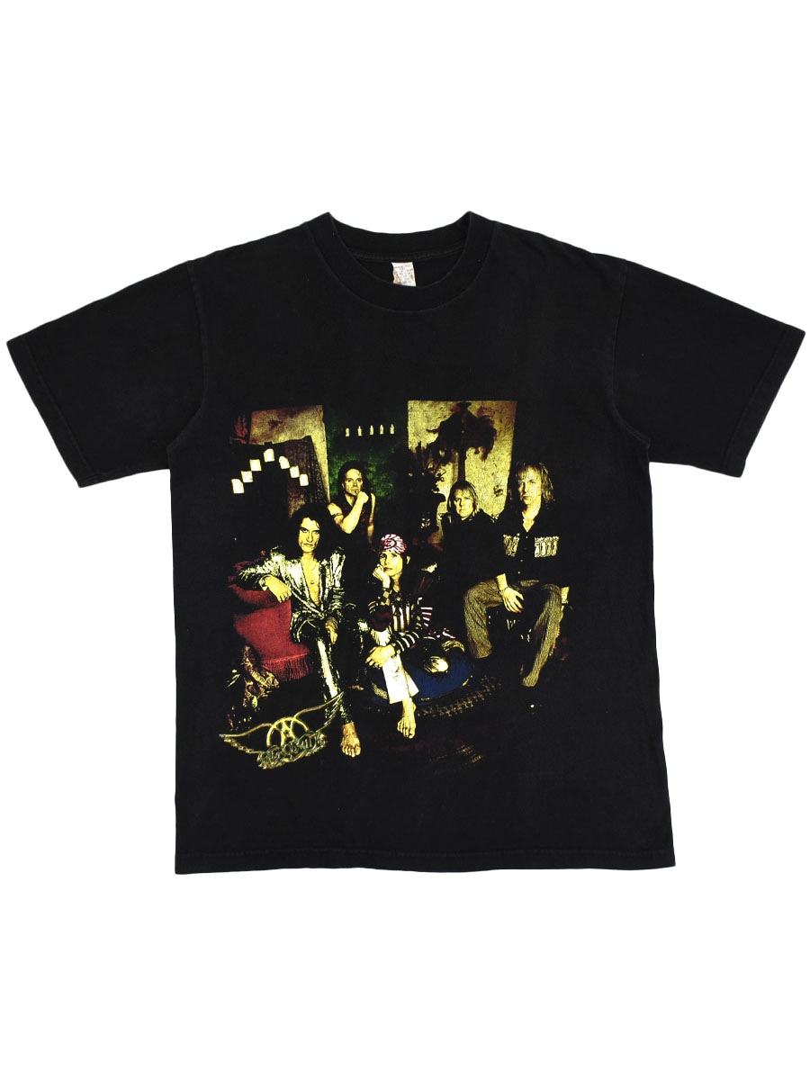 90's AEROSMITH ''Nine Lives North American Tour'' 両面プリント T