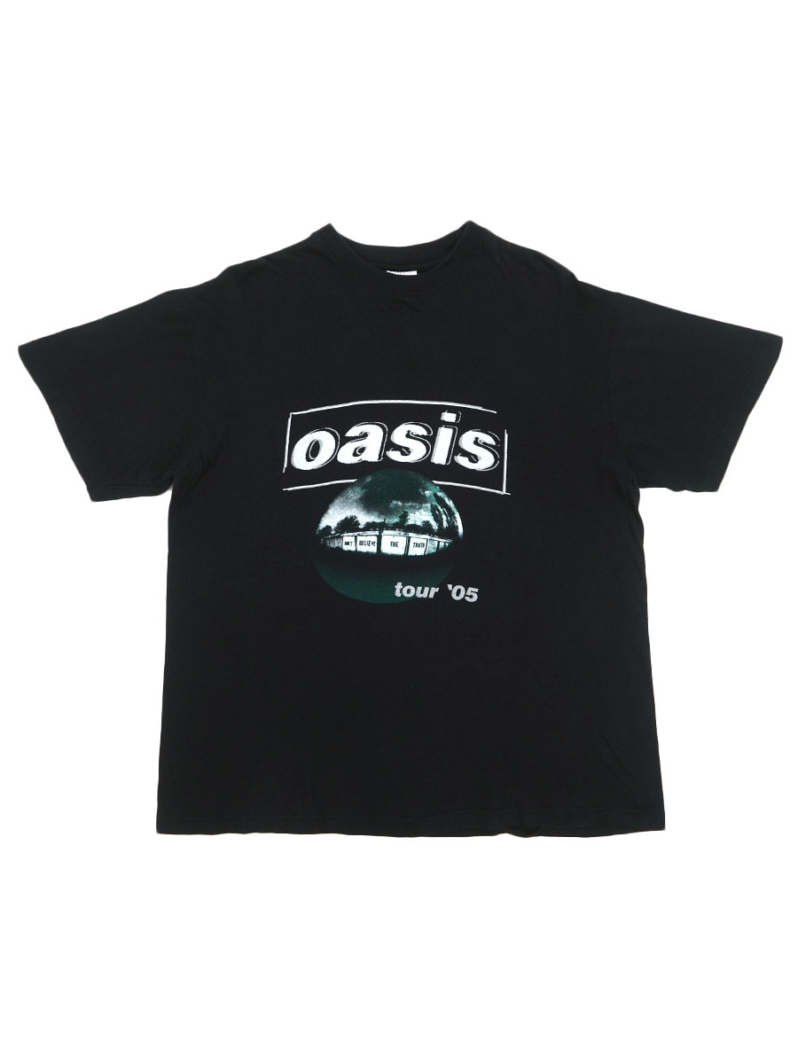oasis 26.10.2005 黒 Tシャツ Lサイズ 2005's