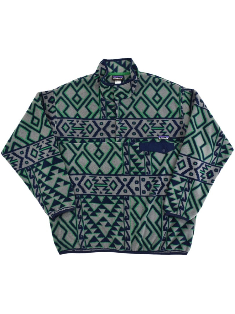 14's パタゴニア シンチラスナップTプルオーバー モンタナシエテ